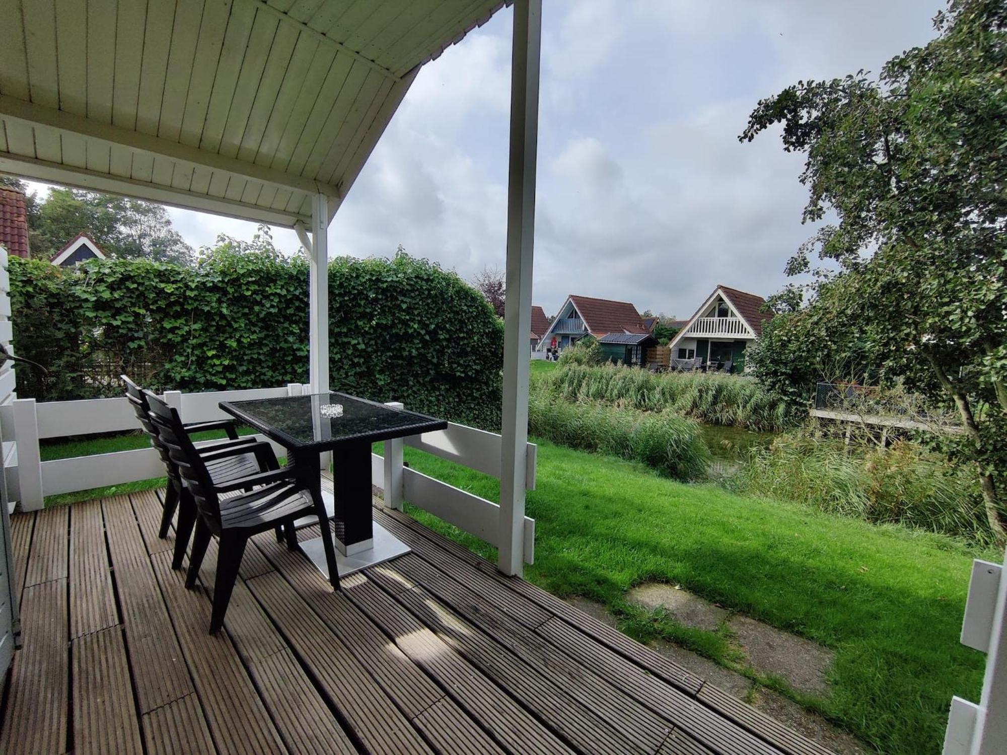 Vakantiehuis Bij Lauwersmeer Anjum Εξωτερικό φωτογραφία